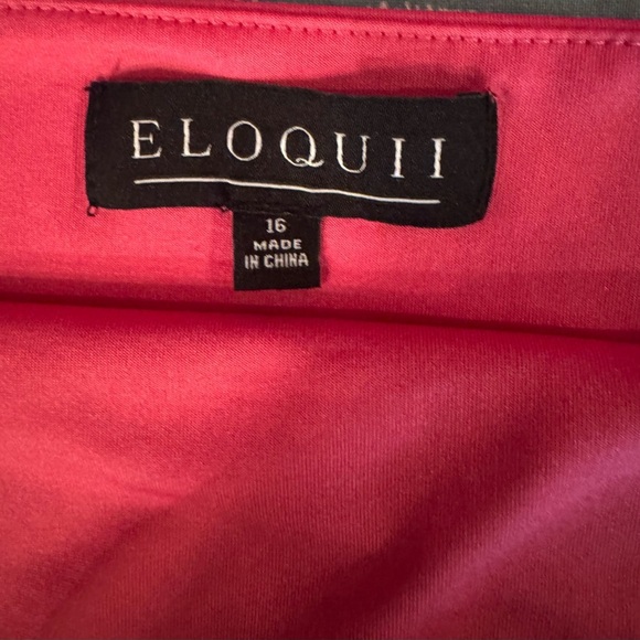 Eloquii Pink Bandeau Tube Top Size 16 - Picture 2 of 7
